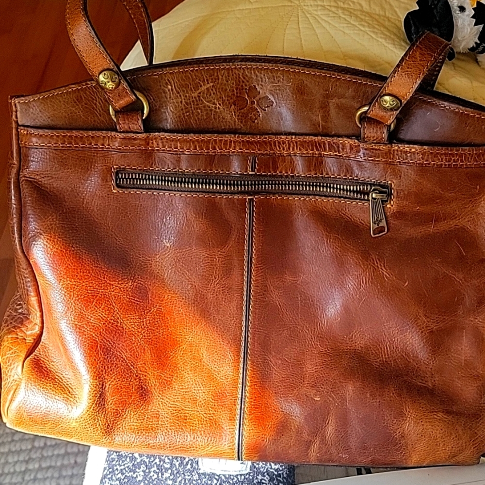 Patricia Nash Poppy Tote